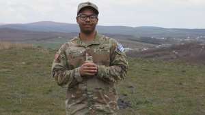 RED Friday Campaign: Sgt. Joshua Encarnacion