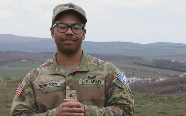 RED Friday Campaign: Sgt. Joshua Encarnacion