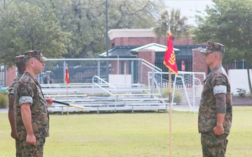 Headquarters Battalion Relief and Appointment Ceremony