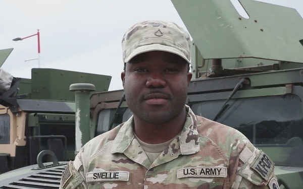 RED Friday Campaign: Pfc. Romaine Smellie