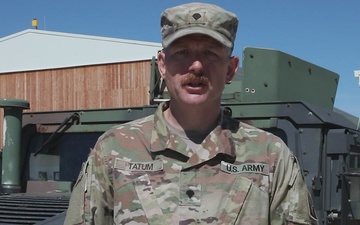 RED Friday Campaign: Spc. Daniel Tatum