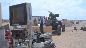 B-roll: US Soldiers conduct autonomous tactical vehicle training, advancing unmanned innovation during African Lion 26