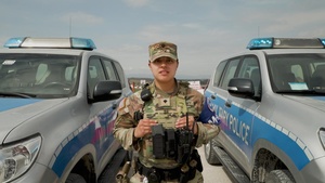 RED Friday Campaign: Spc. Natalia Ospina