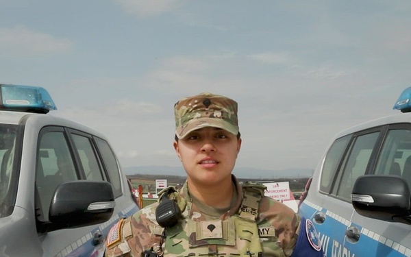 RED Friday Campaign: Spc. Natalia Ospina