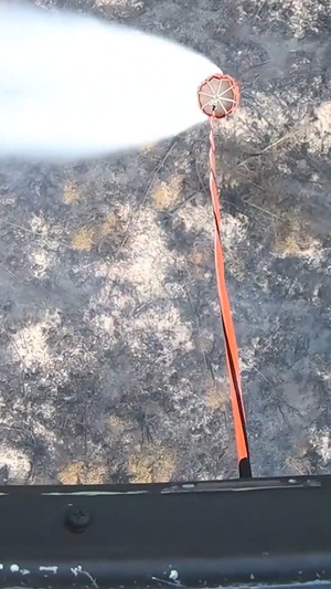 Georgia National Guard Provides Wildfire Suppression Support (Reel)