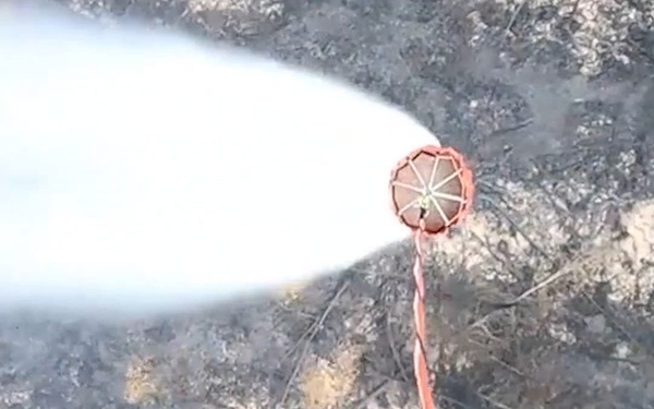 Georgia National Guard Provides Wildfire Suppression Support (Reel)