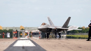 F-22 Aerial Demonstration Team joins 52nd Annual SUN 'n FUN Aerospace Expo