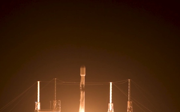 GPS III-8 Mission Launches from Cape Canaveral Space Force Station