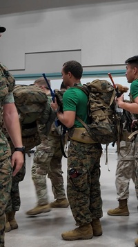 8th Marine Corps District Hosts Mini OCS