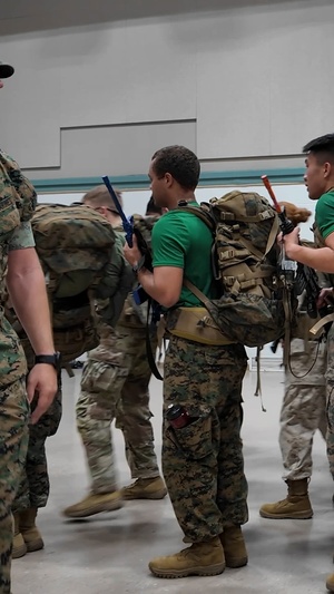 8th Marine Corps District Hosts Mini OCS