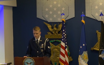 Promotion Ceremony In honor Of Maj Gen Erica Austin, Air Force JAG
