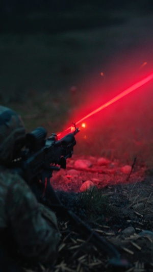 Reel: 1st Special Forces Group (Airborne) conducts Maneuver Live Fire Exercise
