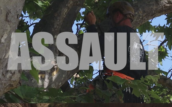 BLT 2/4 participates in Assault Climbers Course 26-1