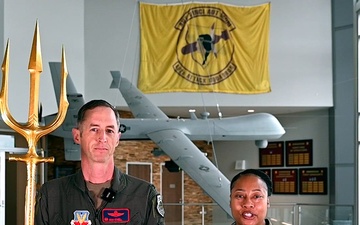 Col. Brad Howell &amp; CMSgt Jonna Martin - Mariners