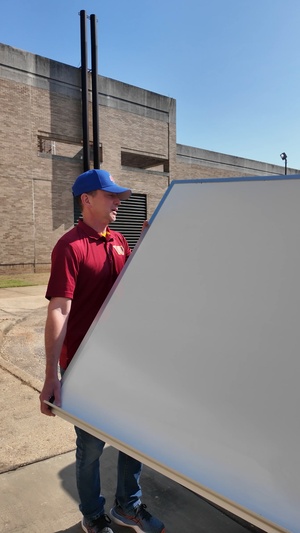 Maxwell AFB hosts base beautification day