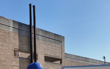 Maxwell AFB hosts base beautification day