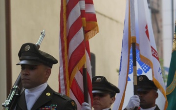Army Reserve Marks 118th Birthday at Independence Hall and Betsy Ross House