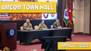 April 27, 2026 AMCOM Town Hall