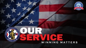 Our Service: Winning Matters