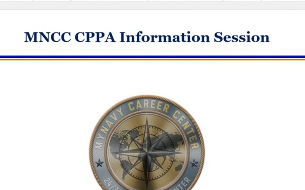 CPPA Information Session (April '26)