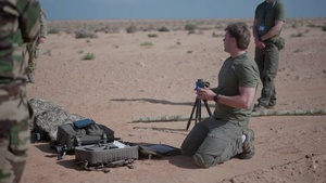 B-roll: US forces test scalable warfighting technologies with partners during African Lion 26
