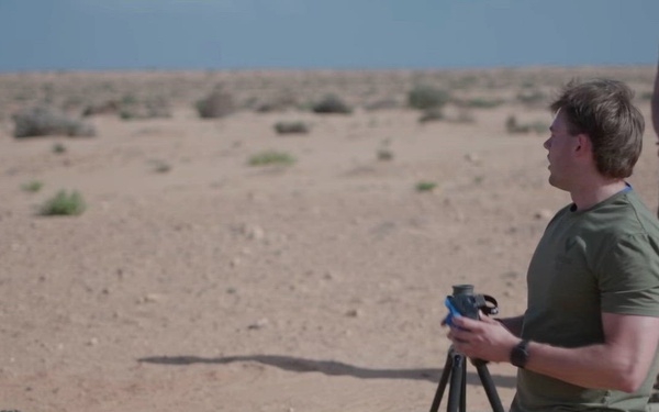 B-roll: US forces test scalable warfighting technologies with partners during African Lion 26