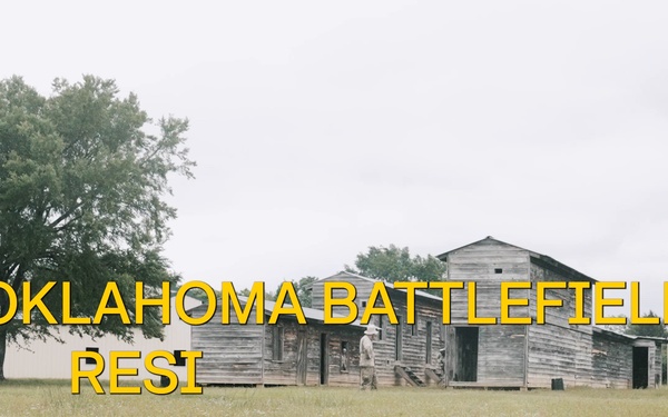 Oklahoma National Guard hosts inaugural battlefield resilience camp at Camp Gruber