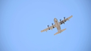 B-roll: African Lion 26 Joint Precision Airdrop System training strengthens multinational precision airdrop capabilities