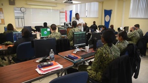 Surface Warfare Engineering School Command (SWESC) Great Lakes Trains Navy Quartermasters on Celestial Navigation