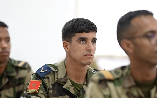 B-roll: US service members participate in multinational academics during African Lion 26