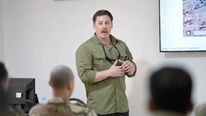 B-roll: US service members participate in multinational academics during African Lion 26