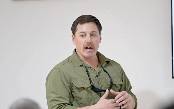 B-roll: US service members participate in multinational academics during African Lion 26