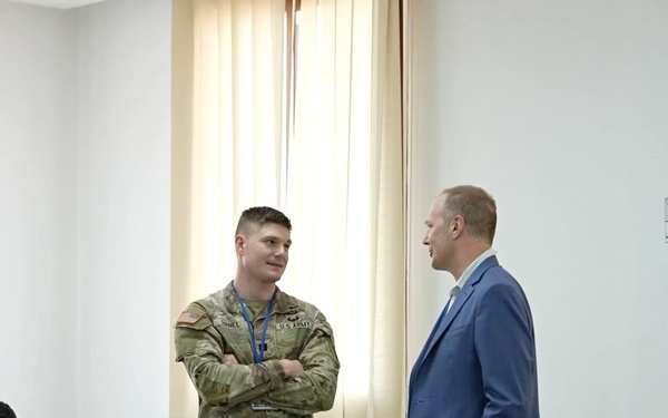 B-roll: US service members participate in multinational academics during African Lion 26