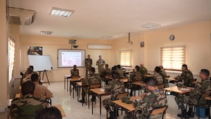 B-roll: US service members participate in multinational academics during African Lion 26
