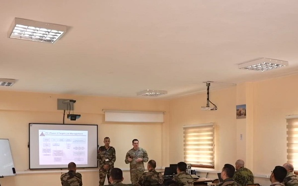 B-roll: US service members participate in multinational academics during African Lion 26