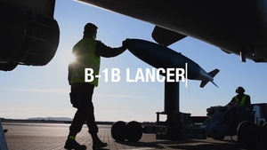 B-1B Lancer Capabilities