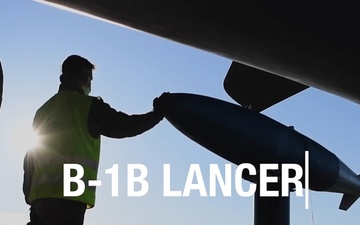 B-1B Lancer Capabilities