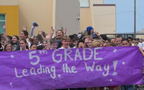 Month of the Military Child Color Run - NO GRAPHICS