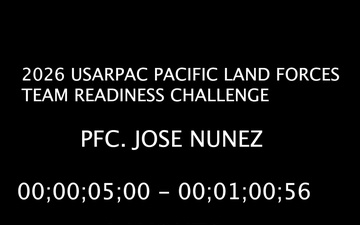 Pacific Land Forces Team Readiness Challenge - Layouts