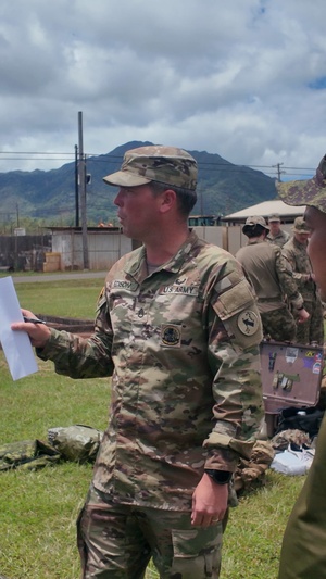 Pacific Land Forces Team Readiness Challenge - Layouts