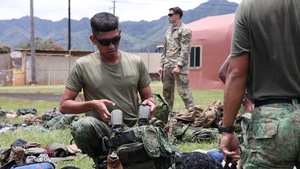 Pacific Land Forces Team Readiness Challenge - Layouts