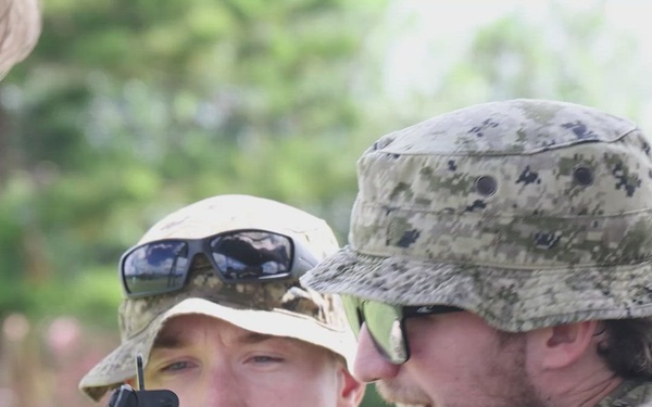 International Soldiers Undergo M4A1 Carbine Familiarization During PLFTRC