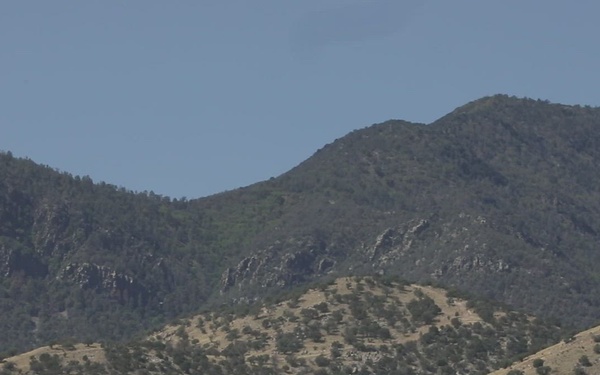 JTF-SB service members launch day seven of intensive air assault training