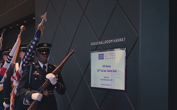 USO 6 STAR SALUTE GALA