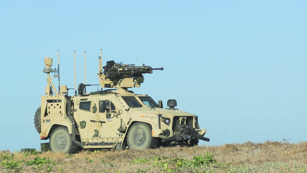 DVIDS - Video - Balikatan 2026: USMC MADIS fires during Integrated Air ...