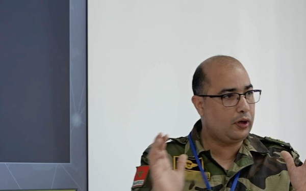 B-roll: US service members participate in multinational academics during African Lion 26