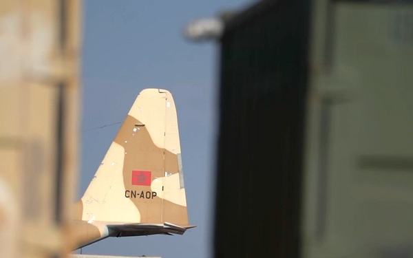 B-roll: US service members participate in multinational academics during African Lion 26