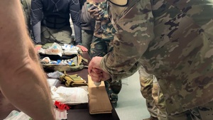 Lithuanian Riflemen’s Union Conduct Leader VALEX Training with U.S. Soldiers