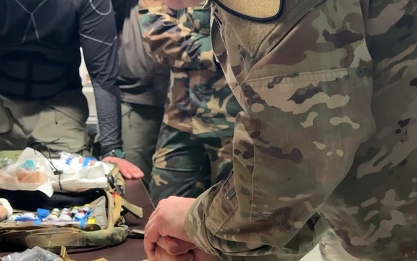 Lithuanian Riflemen’s Union Conduct Leader VALEX Training with U.S. Soldiers