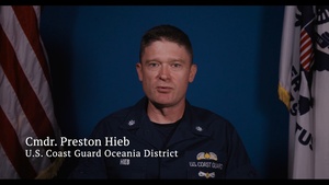 U.S. Coast Guard suspends search for crew of capsized vessel offshore Saipan